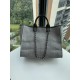 CHANEL 66941 #Large Beach Cowboy Canvas Bag  chanel deauville  SpringSummer Dubai Resort Collection Classic Shopping Bag with Handle Large Mommy Bag Summer Fashion Partner Casual Versatile [Delightful] More and more natu