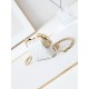 24A Bow Froggy Bags are so cute, the froggy clip bag holds tissues, lipstick, powder, and oil-waxed sheepskin which is very good for wear and tear, and can be used as a dinner bag. The shoulder strap has an intricate eng