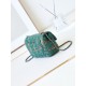 23a moss greenMini cf in green tweed with gunmetal buttons ~ very retro  !Model No. 69900Size 20cmFull package