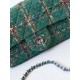 23a moss greenMini cf in green tweed with gunmetal buttons ~ very retro  !Model No. 69900Size 20cmFull package