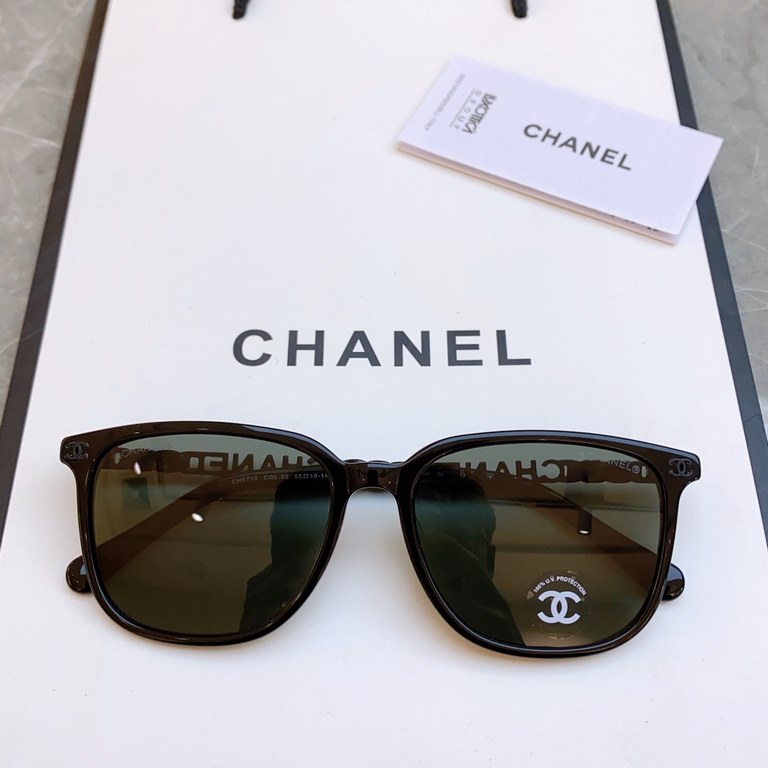 CHANE] CHANEL New Optical Stand, MODEL CH0712, SIZE 55 mouth 18-145