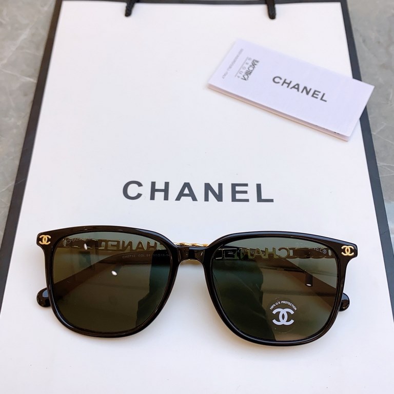 CHANE] CHANEL New Optical Stand, MODEL CH0712, SIZE 55 mouth 18-145