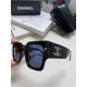 Chanel Chanel 2024 New Little Red Book Retro Women's Street Photography Sunglasses UV Protection Premium Feeling Sun Shade Vacation Sunglasses