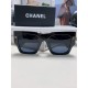 Chanel Chanel 2024 New Little Red Book Retro Women's Street Photography Sunglasses UV Protection Premium Feeling Sun Shade Vacation Sunglasses