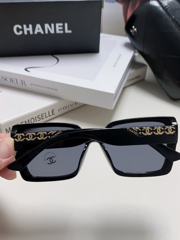 CHANEL Chanel    Fashion Sunglasses Lenses Top Luxury [Strong] High Quality [Victory] [Kiss]    [Delighted] Extraordinary Temperament    Ladies Driving Sunglasses [ Love] 8 Colors