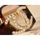 Recognize the high version, one color, one anti-counterfeiting code  Chanel Classic Pearls Diamonds Letter Classic  Classic Wheel CH9122 size 58-18-140