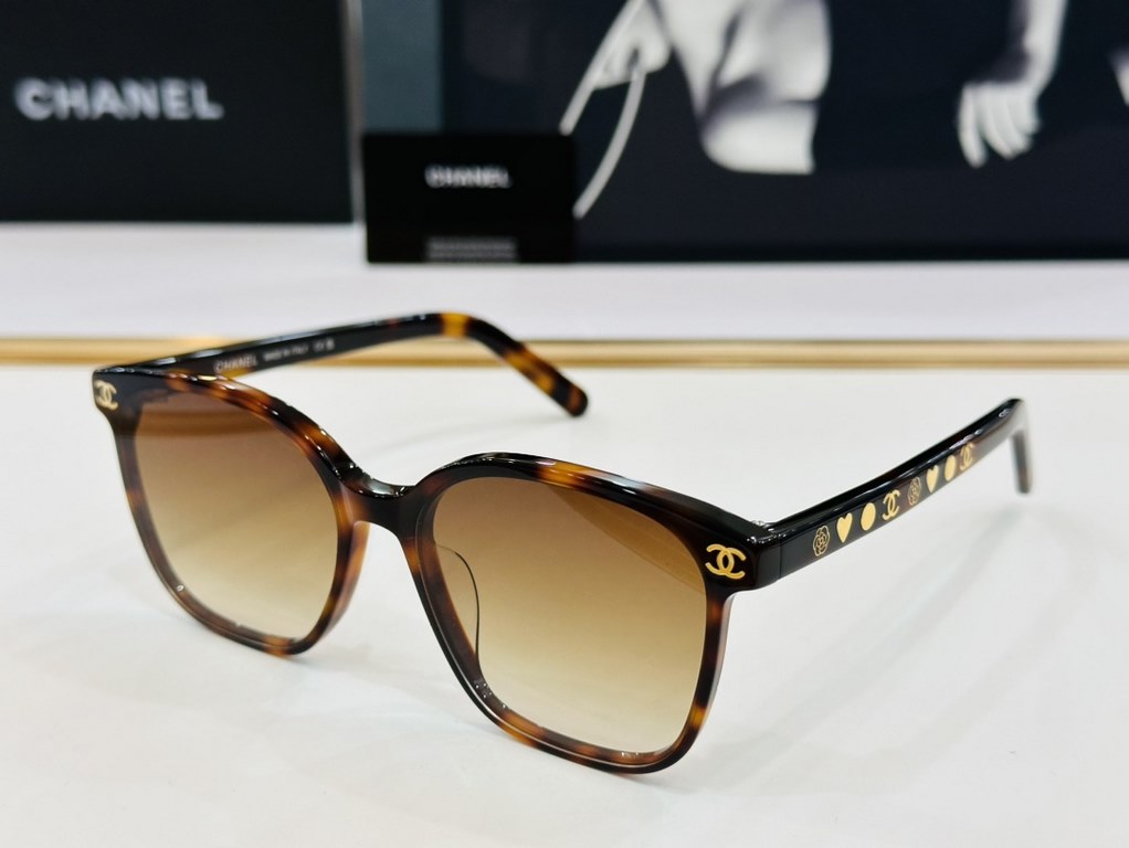 【CHANE香家】MODELCH0531 size54 口19-145    L Sunglasses