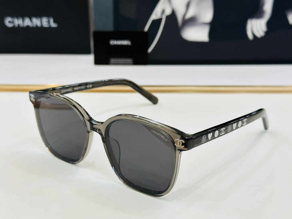 【CHANE香家】MODELCH0531 size54 口19-145    L Sunglasses