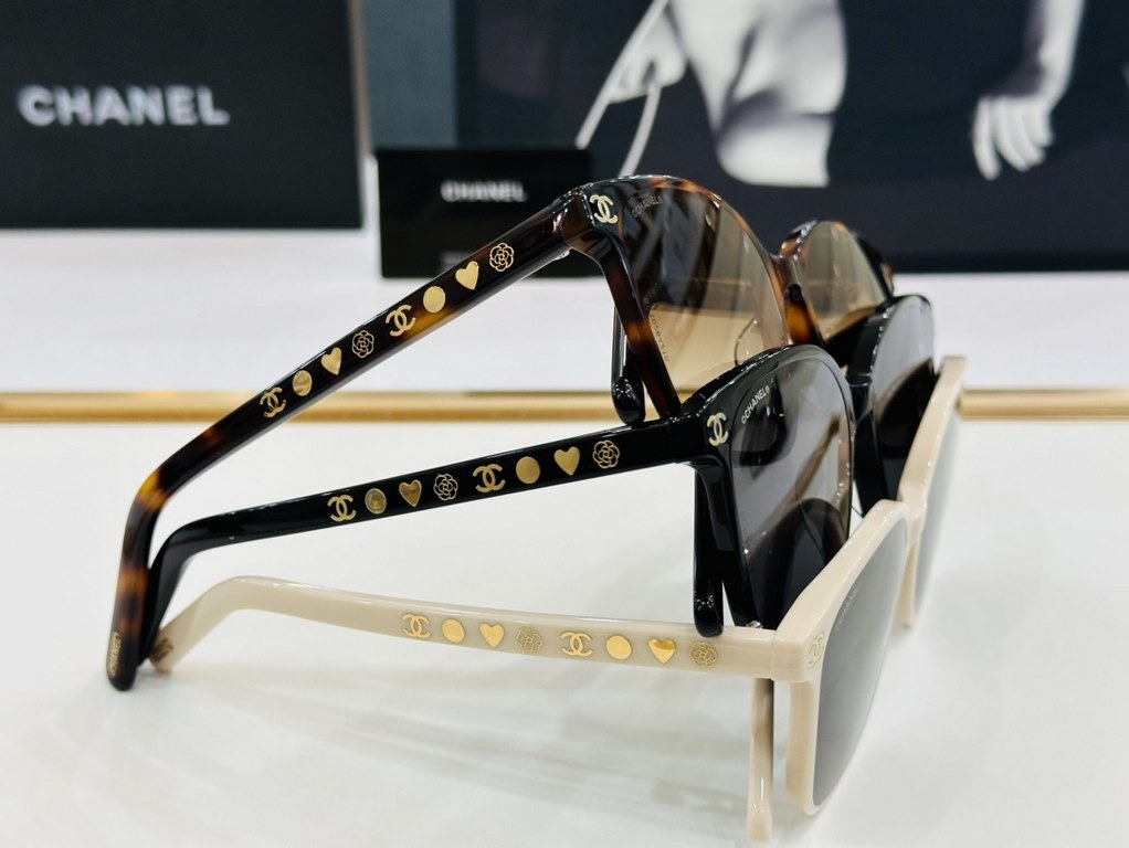 【CHANE香家】MODELCH0531 size54 口19-145    L Sunglasses