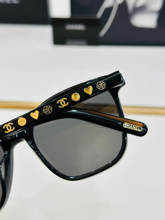 【CHANE香家】MODELCH0531 size54 口19-145    L Sunglasses