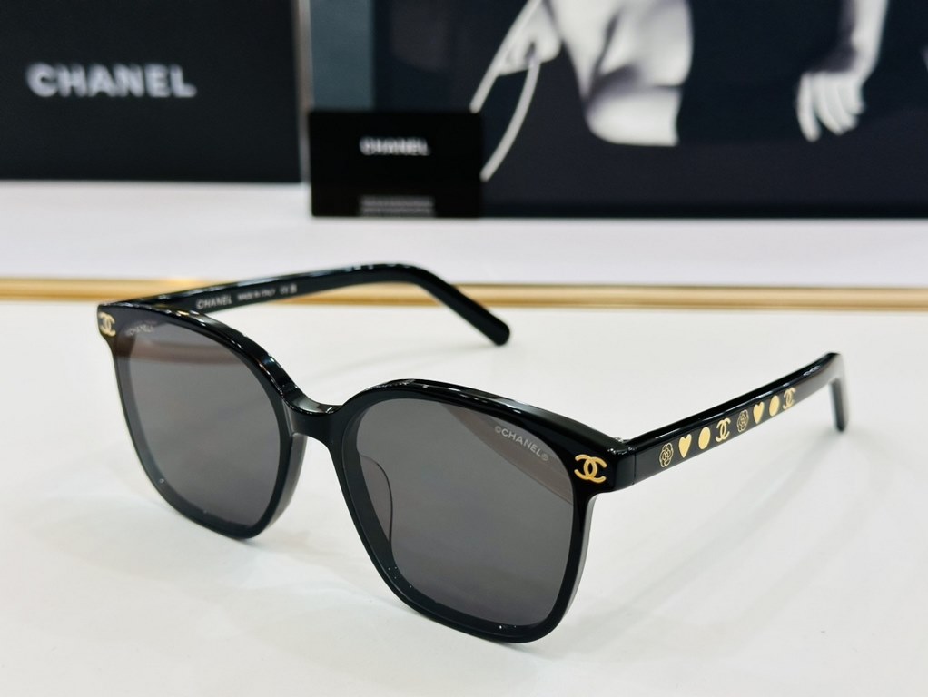 【CHANE香家】MODELCH0531 size54 口19-145    L Sunglasses