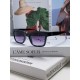 Chanel Chanel New Square Color Blocking ~ Fragrance Grandma Letter Classic  Classic Reincarnation CH5417 Women's Sunglasses