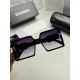 CHANEL Chanel sunglasses female tide new large face thin large frame sunglasses anti-ultraviolet glasses glasses female senior sense ins2024