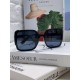 Chanel Chanel 2024 new fashion sunglasses female anti-ultraviolet Korean version of the tide of large face thin box sunglasses summer sunscreen Ms. sunglasses