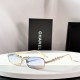 Original single Chanel Chanel 24 wheat metal flight sunglasses CH9567 official synchronization Arrived!