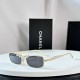 Original single Chanel Chanel 24 wheat metal flight sunglasses CH9567 official synchronization Arrived!