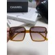 Chanel Chanel 2024 latest models burst models women's sunglasses UV sunglasses sunglasses senior sense of large face round face retro glasses vegan gods square frame fashion