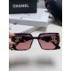 Chanel Chanel 2024 new Xiao Xianger advanced sense of polarized sunglasses fashion box anti-ultraviolet blocking glare sunglasses Netroots with models