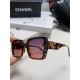 Chanel Chanel 2024 new Xiao Xianger advanced sense of polarized sunglasses fashion box anti-ultraviolet blocking glare sunglasses Netroots with models