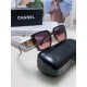 Chanel Chanel 2024 new Xiao Xianger advanced sense of polarized sunglasses fashion box anti-ultraviolet blocking glare sunglasses Netroots with models