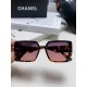 Chanel Chanel 2024 new Xiao Xianger advanced sense of polarized sunglasses fashion box anti-ultraviolet blocking glare sunglasses Netroots with models