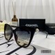 . [CHANEL France]. . [Polaroid Resin HD Lenses] . PC frames - lightweight and comfortable to wear. . [size 63-17-140] . [   new small fragrance sunglasses to reduce the burden of glare, blocking harmful rays of radiation