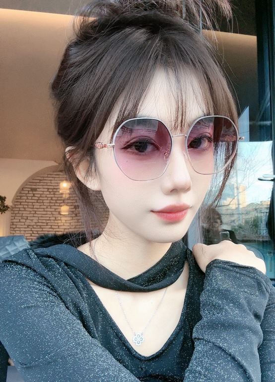 [Polarized series sunglasses]   original shipment of Chanel net red super explosive models   classic luxury global wind [strong] [cool] [pro] fashion round frame sunglasses [pleased] temperament extraordinary   classic l