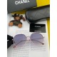 [Polarized series sunglasses]   original shipment of Chanel net red super explosive models   classic luxury global wind [strong] [cool] [pro] fashion round frame sunglasses [pleased] temperament extraordinary   classic l