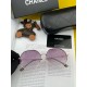 [Polarized series sunglasses]   original shipment of Chanel net red super explosive models   classic luxury global wind [strong] [cool] [pro] fashion round frame sunglasses [pleased] temperament extraordinary   classic l