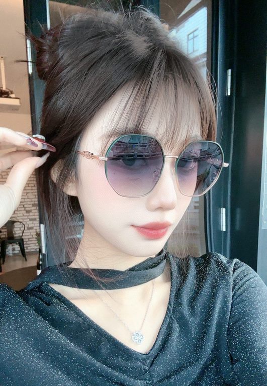 [Polarized series sunglasses]   original shipment of Chanel net red super explosive models   classic luxury global wind [strong] [cool] [pro] fashion round frame sunglasses [pleased] temperament extraordinary   classic l