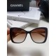 Chanel Chanel new pearl worthy of the earthCH5445H Butterfly shaped sunglasses Sunglasses