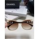 Chanel Chanel new pearl worthy of the earthCH5445H Butterfly shaped sunglasses Sunglasses