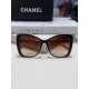 Chanel Chanel new pearl worthy of the earthCH5445H Butterfly shaped sunglasses Sunglasses