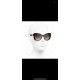 Chanel Chanel new pearl worthy of the earthCH5445H Butterfly shaped sunglasses Sunglasses