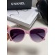 Chanel Chanel new models cat eye retro sunglasses female summer sunscreen pearl camellia love large frame sunglasses UV glare advanced sense of Ms. burst models