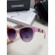 Chanel Chanel new models cat eye retro sunglasses female summer sunscreen pearl camellia love large frame sunglasses UV glare advanced sense of Ms. burst models