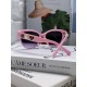 Chanel Chanel new models cat eye retro sunglasses female summer sunscreen pearl camellia love large frame sunglasses UV glare advanced sense of Ms. burst models