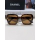 CHANEL Chanel 2024 new small perfume style sunglasses female UV protection driving special polarized glasses senior sense of big brand sunglasses