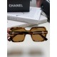 CHANEL Chanel 2024 new small perfume style sunglasses female UV protection driving special polarized glasses senior sense of big brand sunglasses