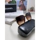 Chanel Chanel 2024 new fashion sunglasses female anti-ultraviolet Korean version of the tide of large face thin box sunglasses summer sunscreen Ms. sunglasses