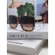 Chanel Chanel 2024 new fashion sunglasses female anti-ultraviolet Korean version of the tide of large face thin box sunglasses summer sunscreen Ms. sunglasses