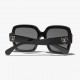 Chanel Heart Sunglasses  CHANEL22A CH3438Size56-17-145