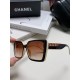 CHANEL Chanel    Fashion Sunglasses Lenses Top Luxury [Strong] High Quality [Victory] [Kiss]    [Delighted] Extraordinary Temperament    Ladies Driving Sunglasses [ Love] 8 Colors