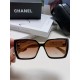 CHANEL Chanel    Fashion Sunglasses Lenses Top Luxury [Strong] High Quality [Victory] [Kiss]    [Delighted] Extraordinary Temperament    Ladies Driving Sunglasses [ Love] 8 Colors