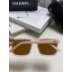 CHANEL CHANEL 2024 new trend explosion fashion square frame sunglasses wear comfortable Net red tide models sunglasses ladies HD thickened polarized sunglasses     high quality TR frame   5 color