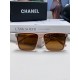 CHANEL CHANEL 2024 new trend explosion fashion square frame sunglasses wear comfortable Net red tide models sunglasses ladies HD thickened polarized sunglasses     high quality TR frame   5 color