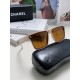 CHANEL CHANEL 2024 new trend explosion fashion square frame sunglasses wear comfortable Net red tide models sunglasses ladies HD thickened polarized sunglasses     high quality TR frame   5 color