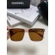 CHANEL CHANEL 2024 new trend explosion fashion square frame sunglasses wear comfortable Net red tide models sunglasses ladies HD thickened polarized sunglasses     high quality TR frame   5 color