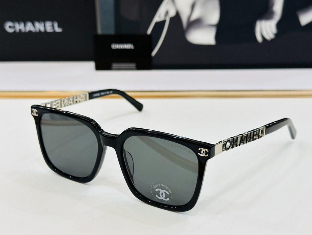 [CHANEXiang Jia] MODELCH0816 size 55 mouth 19-145      Ultra-light frames recommended     E sunglasses