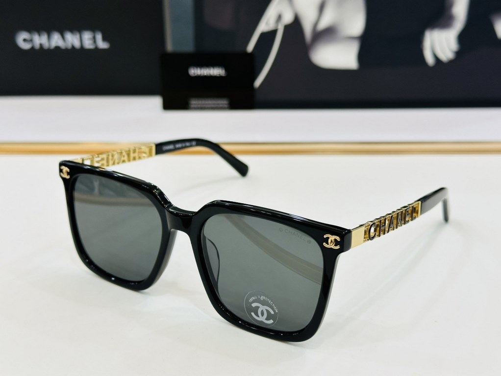 [CHANEXiang Jia] MODELCH0816 size 55 mouth 19-145      Ultra-light frames recommended     E sunglasses